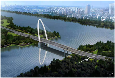 evo视讯交通绍兴官渡路大桥